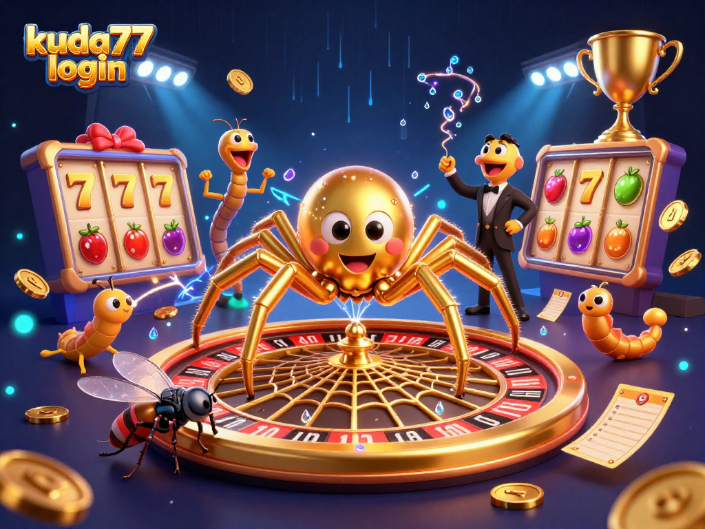 Mainkan slot online di kuda77 login dan menangkan jackpot besar!