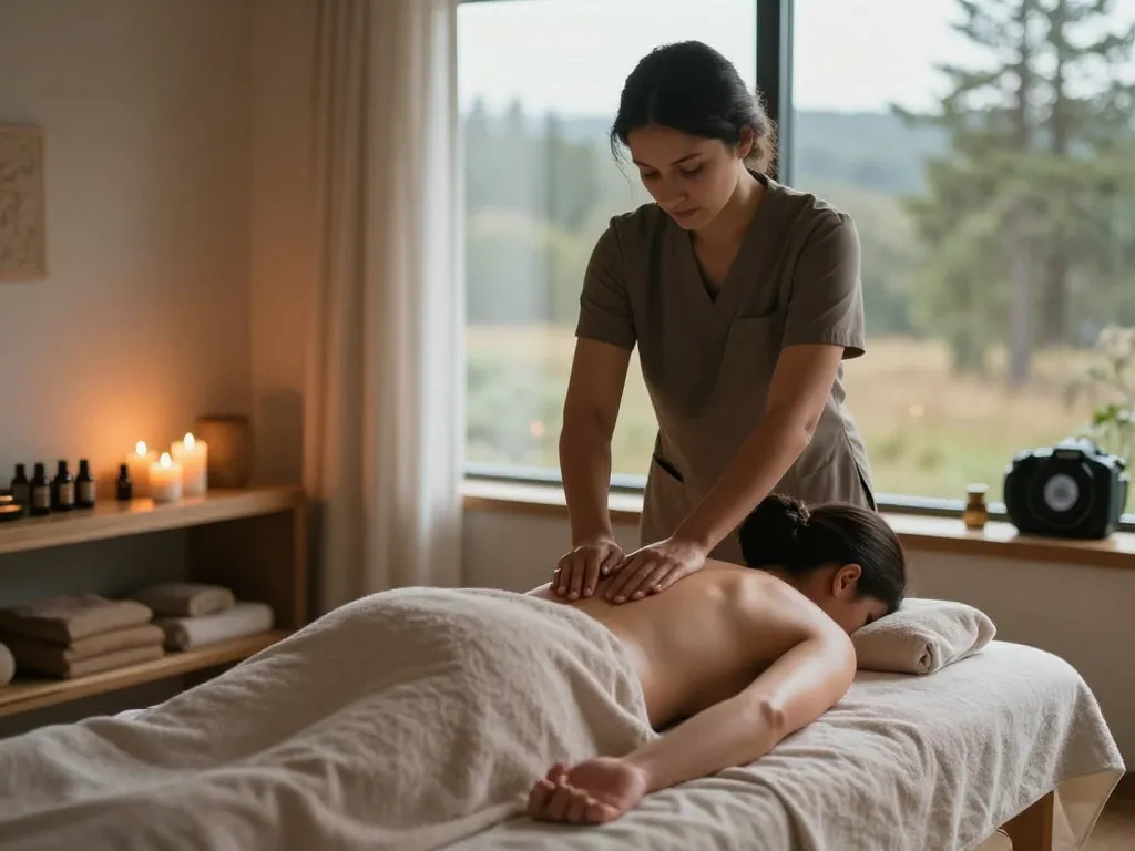 Experience rejuvenating relaxation with Swedish massage services available at https://www.makangs.com/ in a tranquil spa setting.