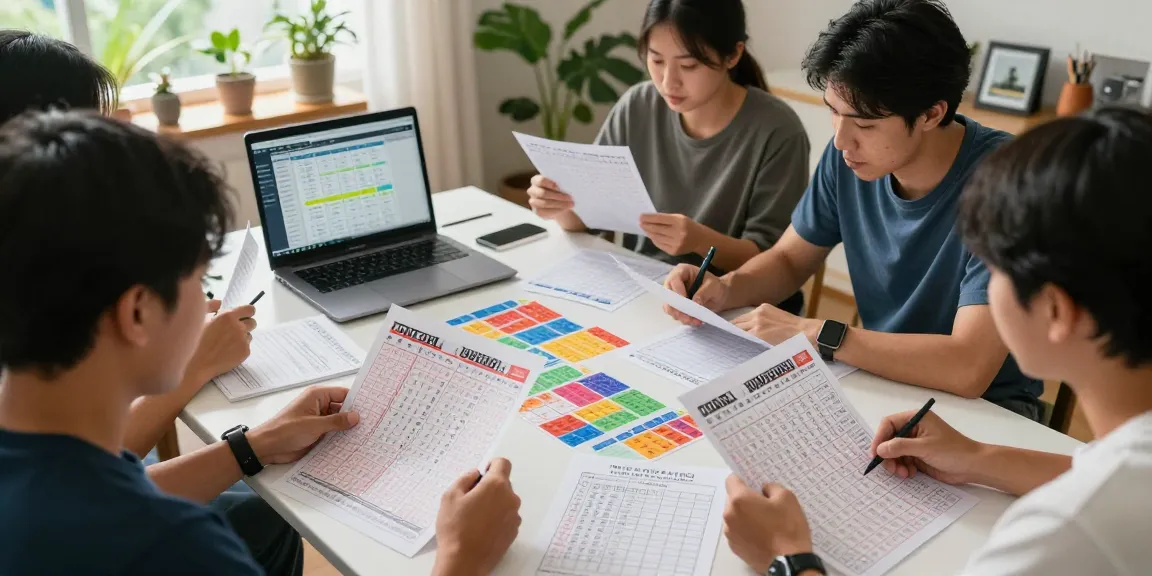 Analisis togel angka untung dengan kelompok penggemar togel yang fokus pada data dan prediksi.