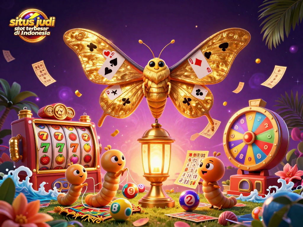 Menangkan jackpot di situs judi slot terbesar di Indonesia dengan permainan menarik dan beragam