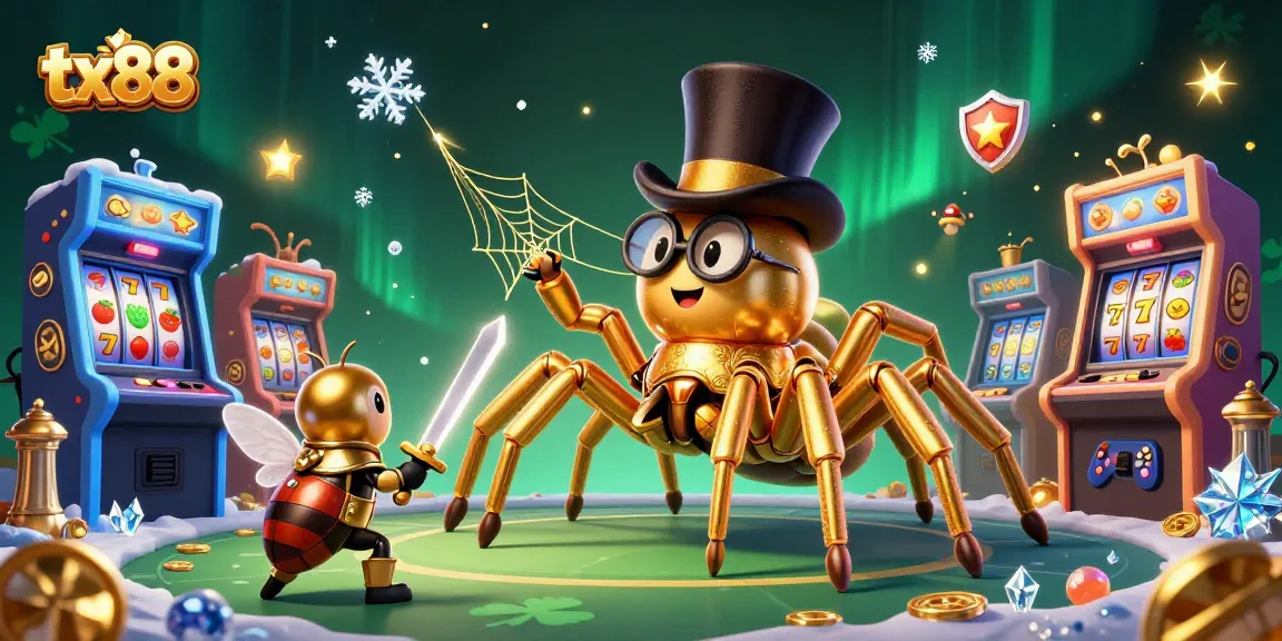 Engage with a thrilling tx88 adventure featuring vibrant casino elements and characters in a dynamic 3D scene.