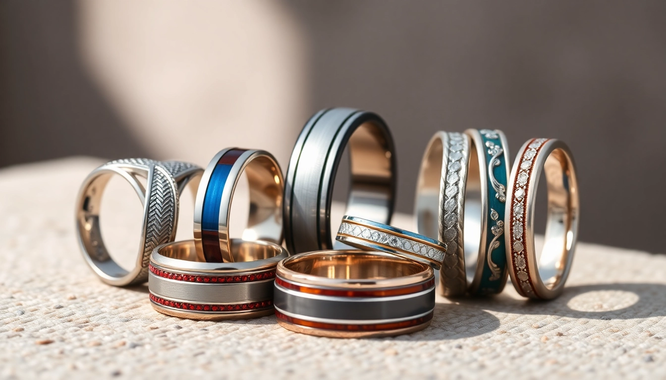 Exceptional Unique Wedding Bands for Men: Find Your Perfect Style