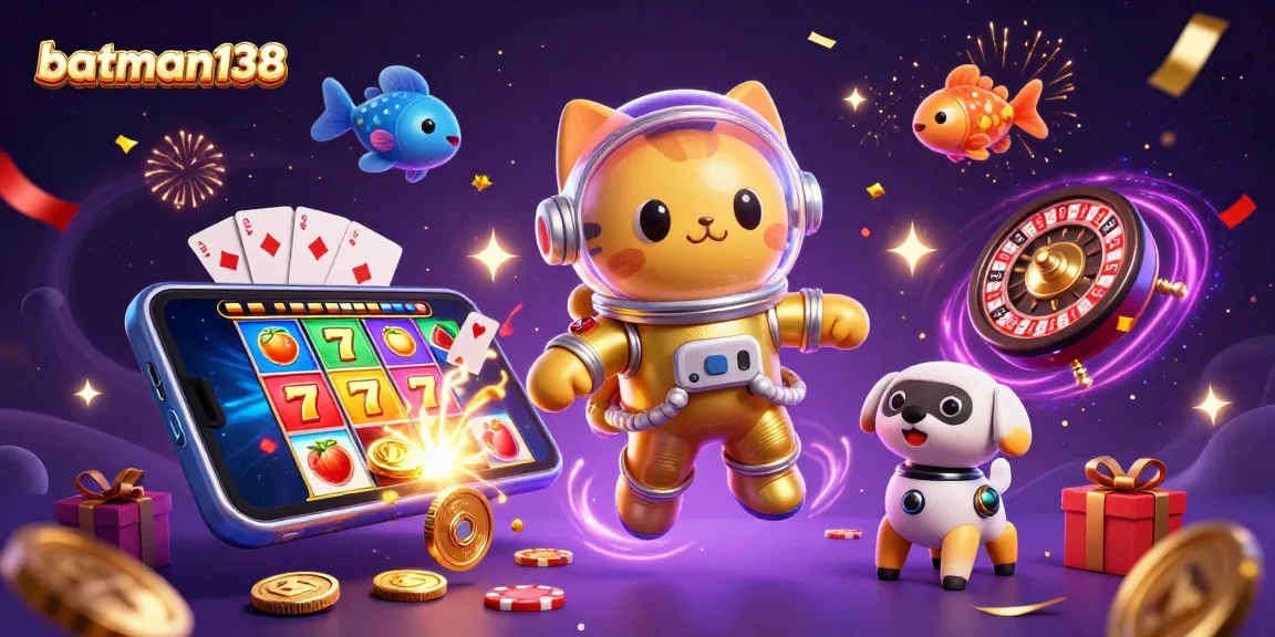 batman138 dapatkan jackpot dengan slot inovatif dan hadiah menarik di kasino online.