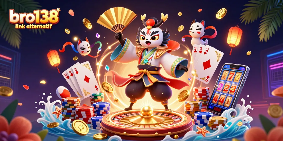 Play at bro138 link alternatif with exciting games while enjoying vibrant slots and dynamic casino atmosphere.