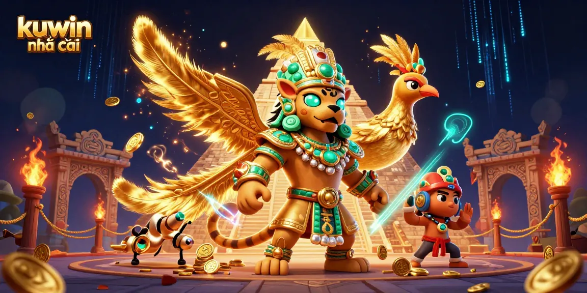 Experience the excitement of kuwin nhà cái with dynamic 3D casino elements and vibrant visuals.