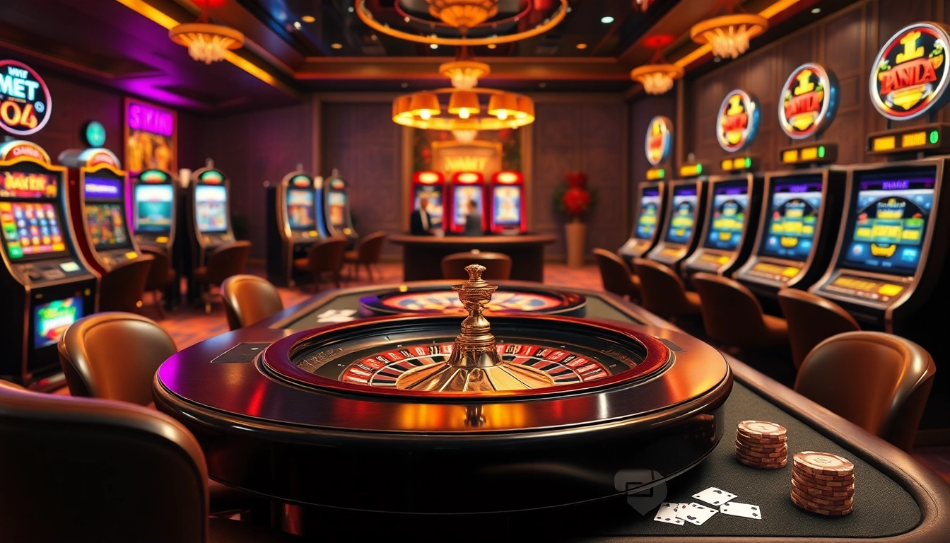 Vivez l'excitation du casino en ligne France avec des tables de jeu luxueuses et des machines à sous vibrantes.