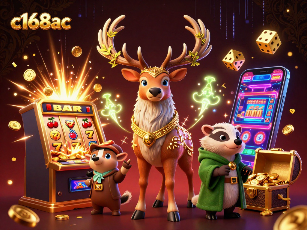 Spin the reels and win at c168ac with dynamic games and exciting bonuses.
