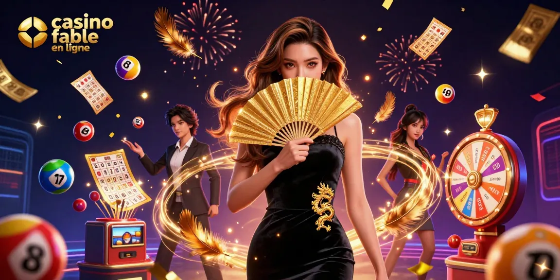 Explorez le monde vibrant des casinos fiables en ligne montrant des éléments de jeu palpitants et un design captivant.