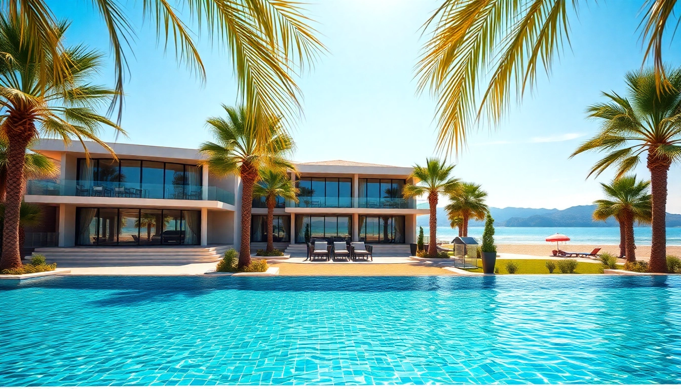 Find your dream alanya turkey homes for sale with a breathtaking beachside villa.