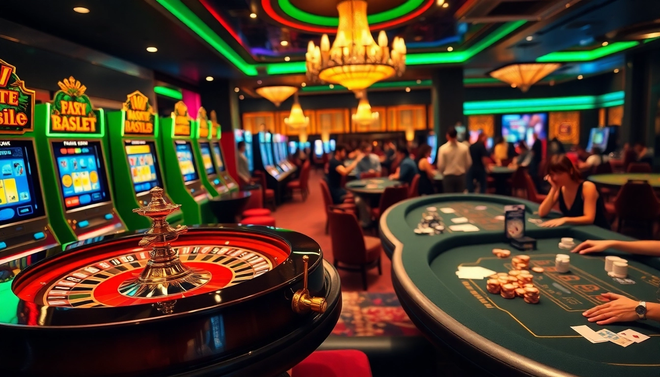 Vivez l'excitation au meilleur casino en ligne avec des tables de jeux vibrantes et des roues de roulette passionnantes.