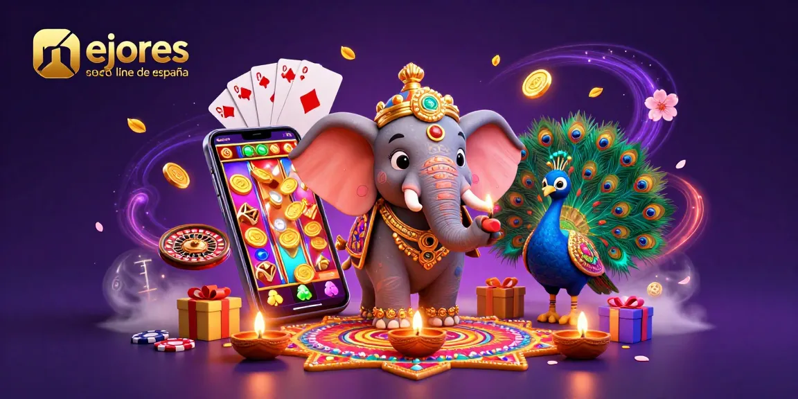 Juega en los mejores casinos online de España y disfruta de máquinas tragamonedas y promociones exclusivas.