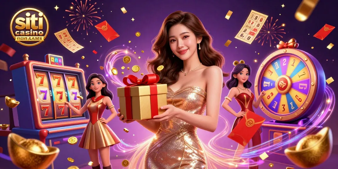 Vivi l'emozione nei siti casino non AAMS con slot vibranti e celebrazioni festive.