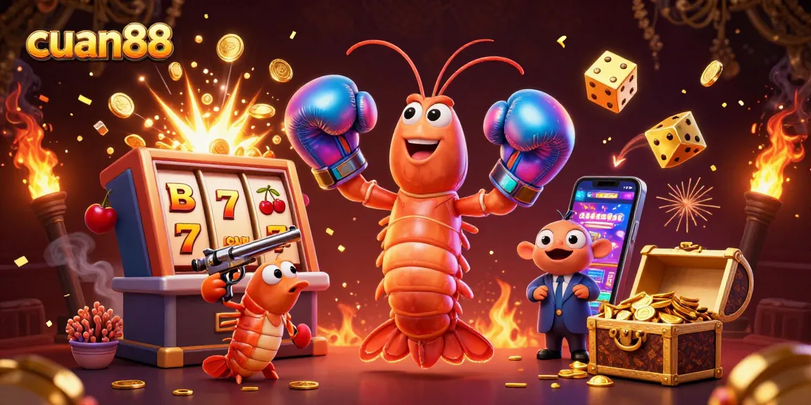 Memenangkan jackpot di cuan88 melalui ilustrasi yang memikat dan dinamis di mesin slot.