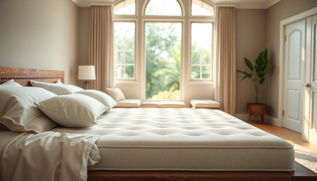 Experience the comfort of a sealy memory foam gel mattress showcasing luxurious sleep quality in a serene bedroom setting.