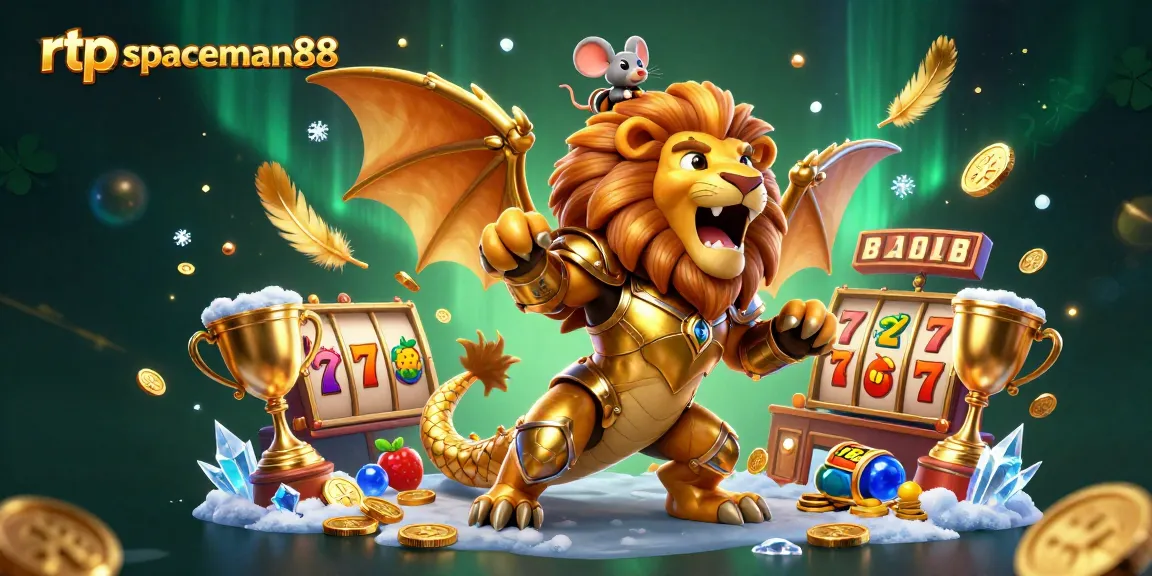 Experience thrilling wins in rtp spaceman88 with dynamic slot reels and a roaring chimera champion.