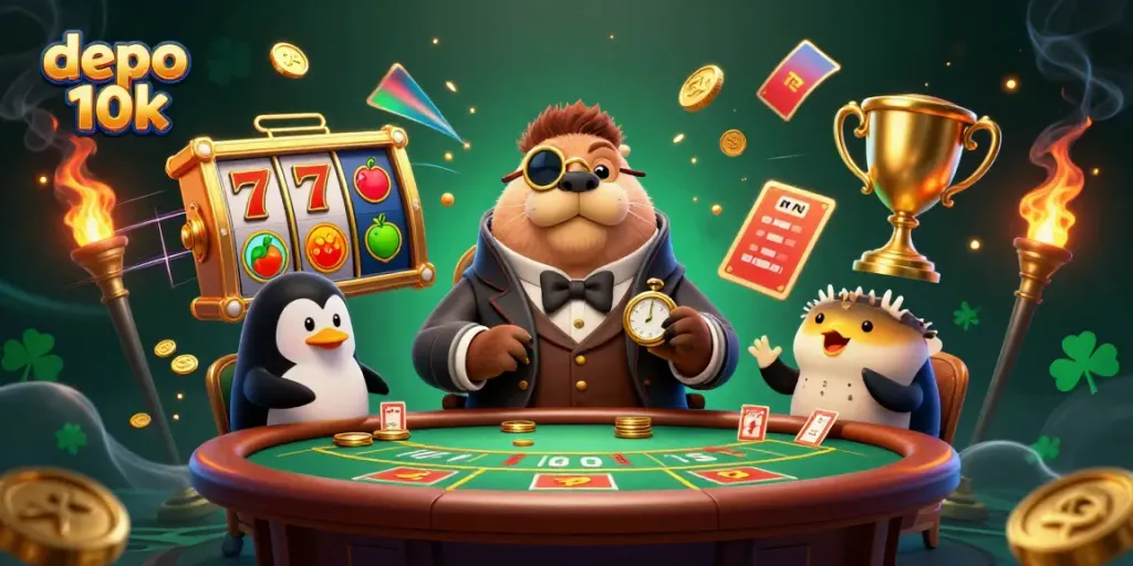 Menang besar dengan depo 10k menggunakan slot gacor terpilih dan bonus menarik.