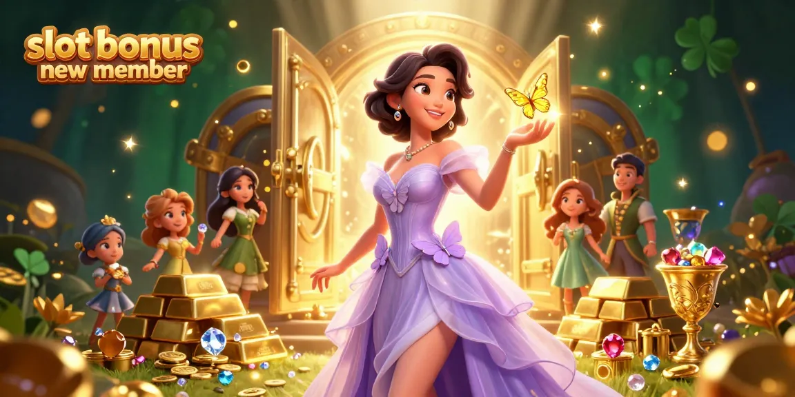 Experience the excitement with slot bonus new member, offering dazzling rewards for new players!