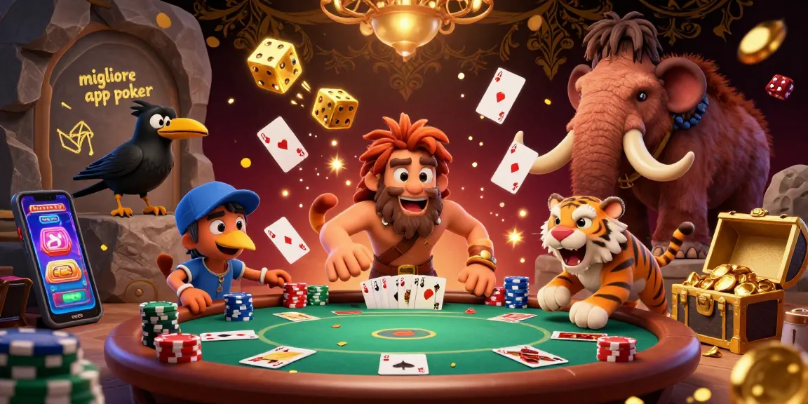 Scopri le migliori app poker per divertirti con giochi di carte e vincere premi.