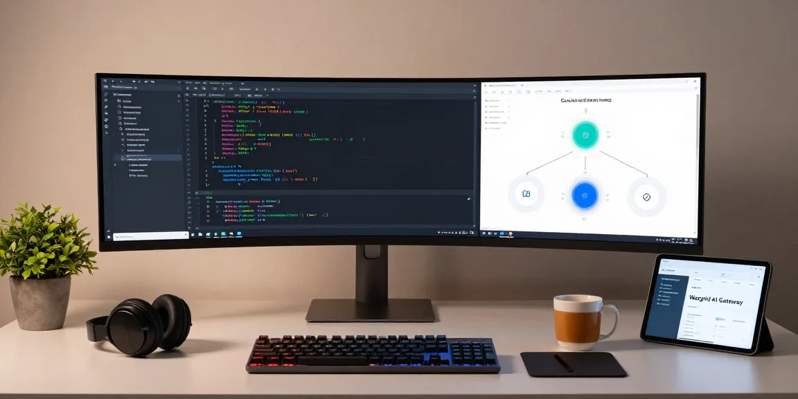 "Waygrid software development workspace illustrating API management and cloud solutions."