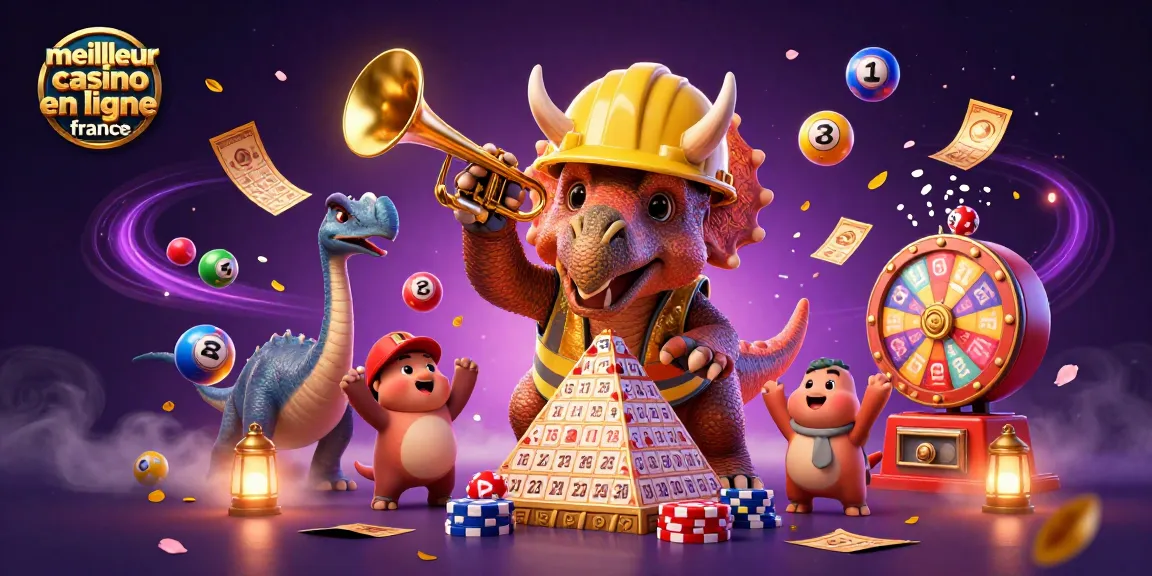 Construisez votre chance dans le meilleur casino en ligne France avec des personnages fous et des éléments de jeu captivants.