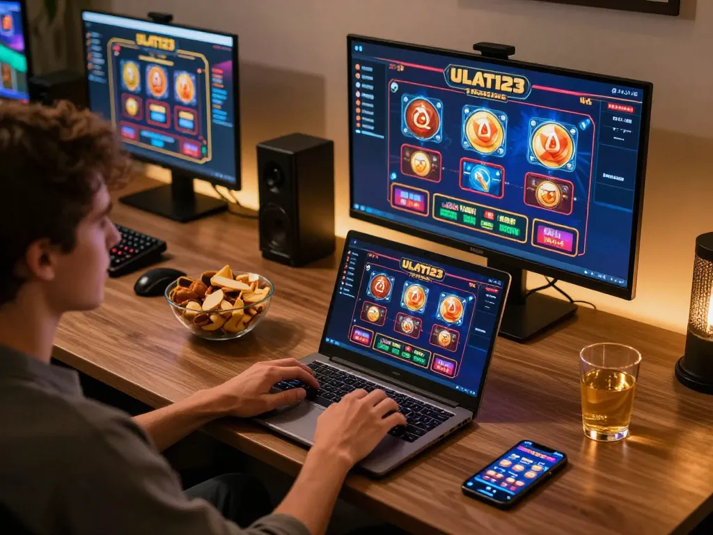 Ikuti permainan slot yang mendebarkan di Ulat123 dari pengaturan rumah yang nyaman dan bergaya.
