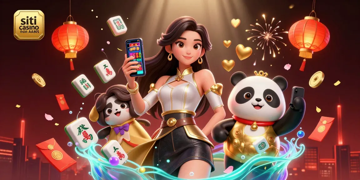 Interagisci con i siti casino non AAMS attraverso una scena di casinò 3D emozionante con personaggi vivaci e elementi affascinanti.