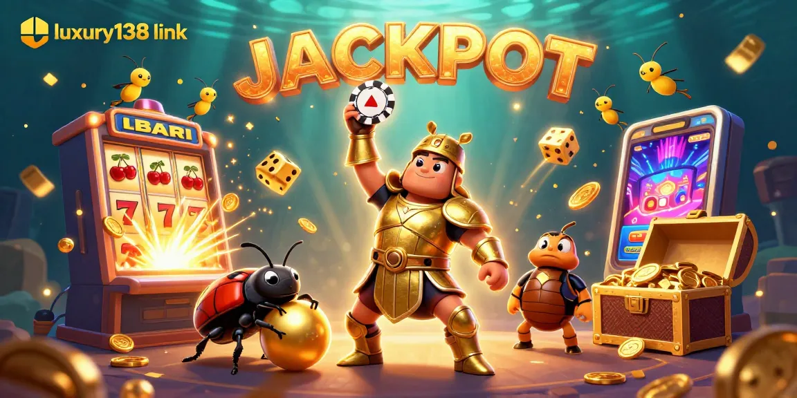 Begini cara bermain dengan luxury138 link untuk mengejar Jackpot terbaik dalam permainan kasino.