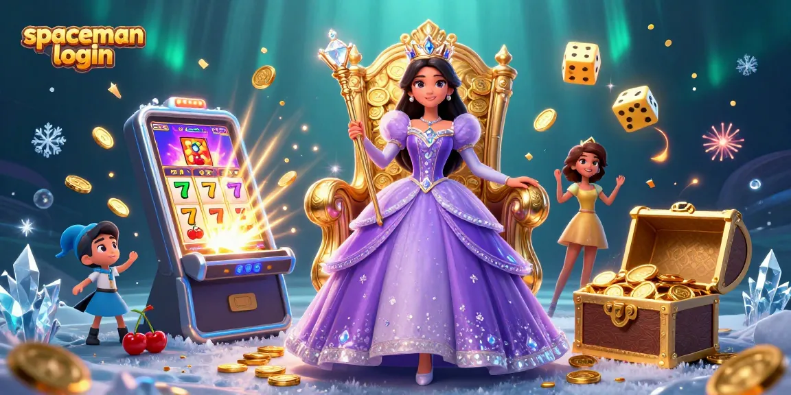 Experience thrilling wins with Spaceman login at our dynamic slot site, filled with vibrant game elements.