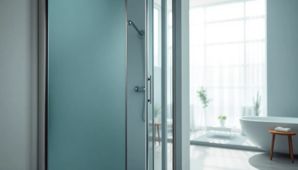 Erleben Sie die stilvolle sonni Duschkabine in einem modernen Badezimmer.