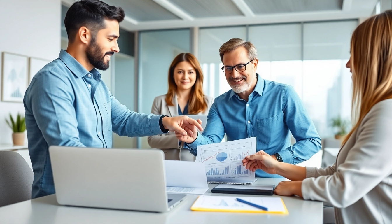 카드 한도 현금화 전략을 논의하는 금융 컨설턴트와 고객의 모습