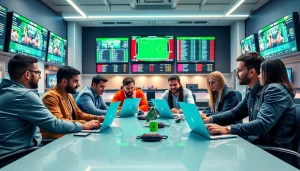 Discover top strategies for the best sports betting sites for Brazil with experts analyzing odds.