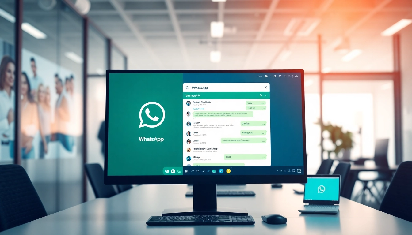 Integrate ultramsg API for effective WhatsApp messaging in a professional digital environment.
