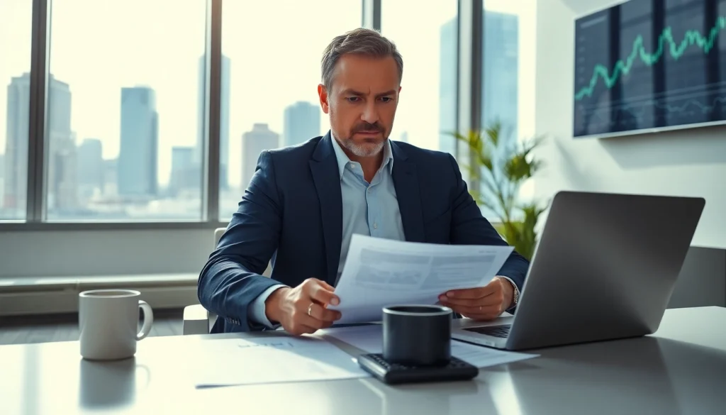 카드 한도 현금화에 대한 전문적인 재정 상담 장면을 묘사합니다.