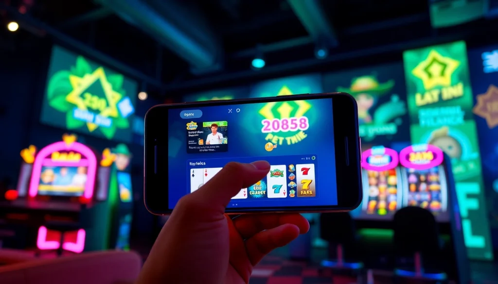 Experience the excitement of Nhà cái XX88 with dynamic gaming options and a user-friendly interface.