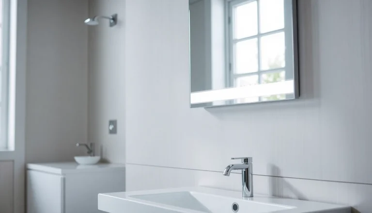 Aménager votre salle de bain avec des produits Sirhona France modernes et stylés.