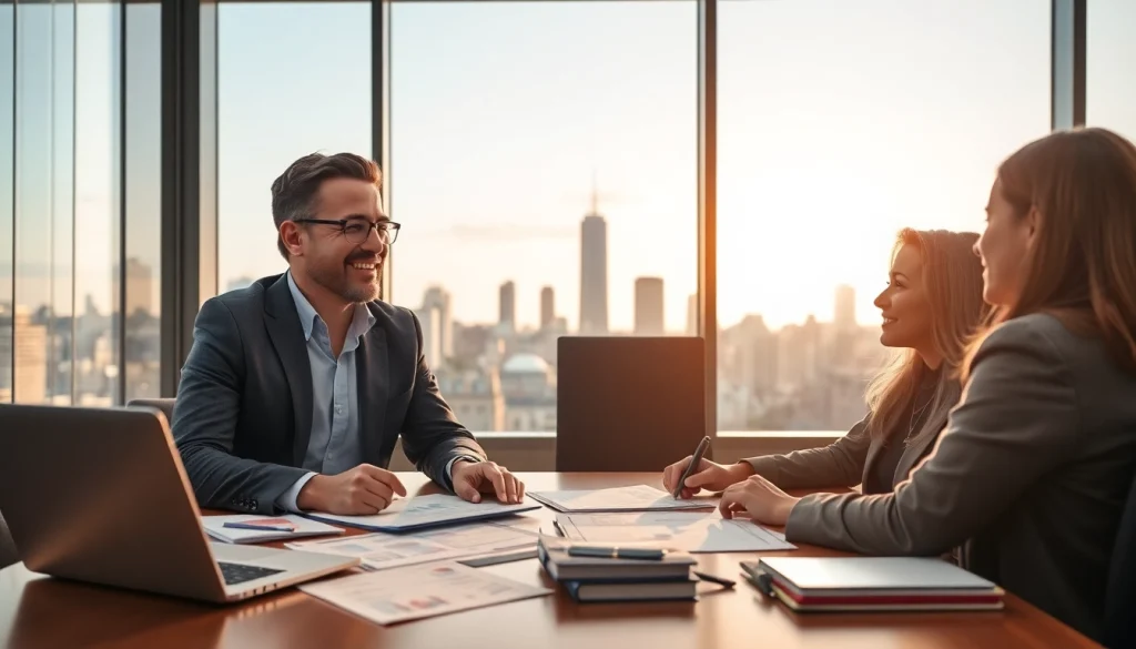 신용카드 현금화 방법을 상담하는 금융 전문가의 이미지
