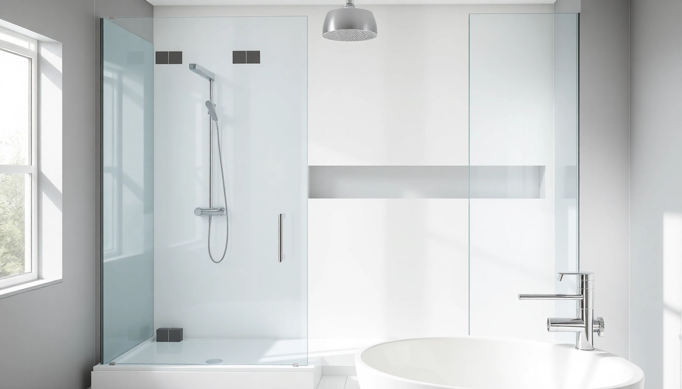 Installer une paroi de douche à l'italienne rend votre salle de bains élégante et moderne.