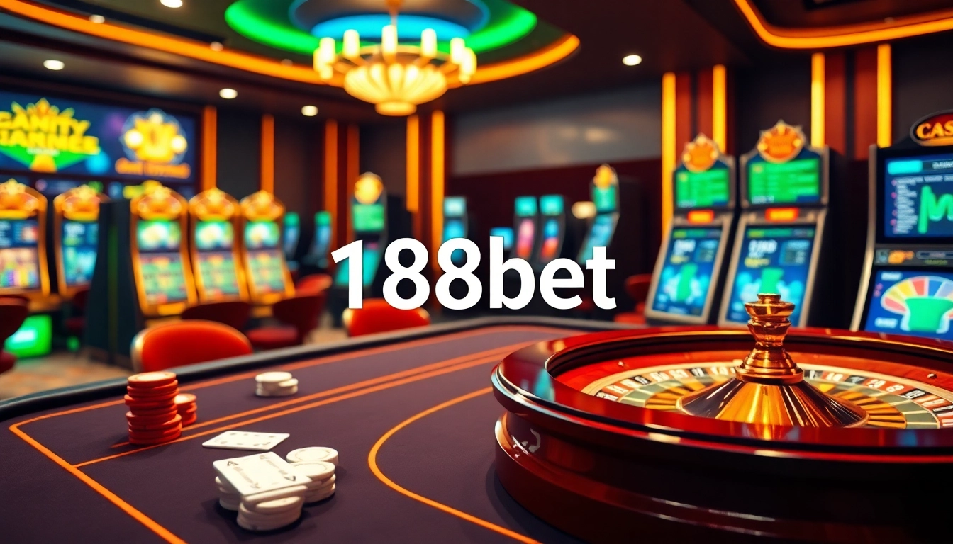 Experience excitement at the link 188bet online casino with vibrant gambling elements.