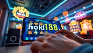 Experience the thrill of hoki138 pro with vibrant online slot gaming visuals.