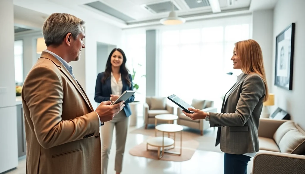 Enhance your medspa marketing with expert consultation in a contemporary office