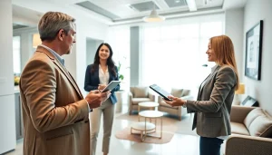 Enhance your medspa marketing with expert consultation in a contemporary office