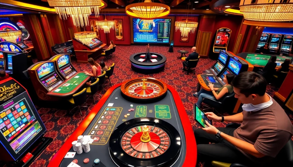 Experience the excitement of online gambling at Fun88 link with vibrant casino games and betting interface.