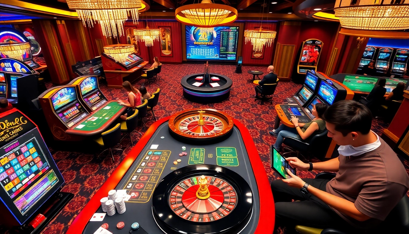 Experience the excitement of online gambling at Fun88 link with vibrant casino games and betting interface.