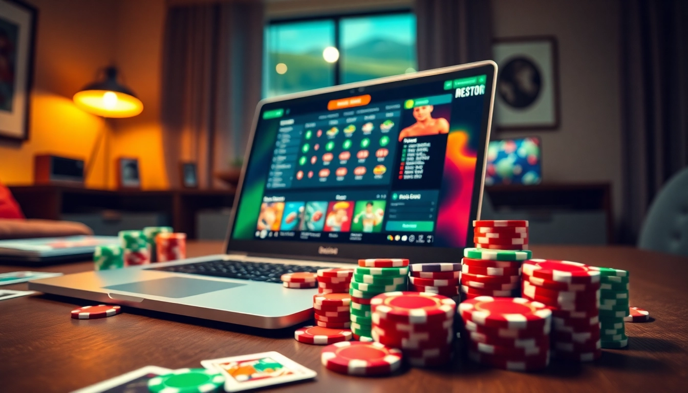 Experience gaming excitement at the best online casino Canada with a modern setup.