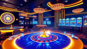Trải nghiệm các trận chơi đầy kịch tính tại tik88 với các bàn casino sang trọng và các tính năng tương tác trên ứng dụng.