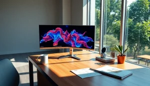 Transform images effortlessly with nano banana pro in a modern workspace