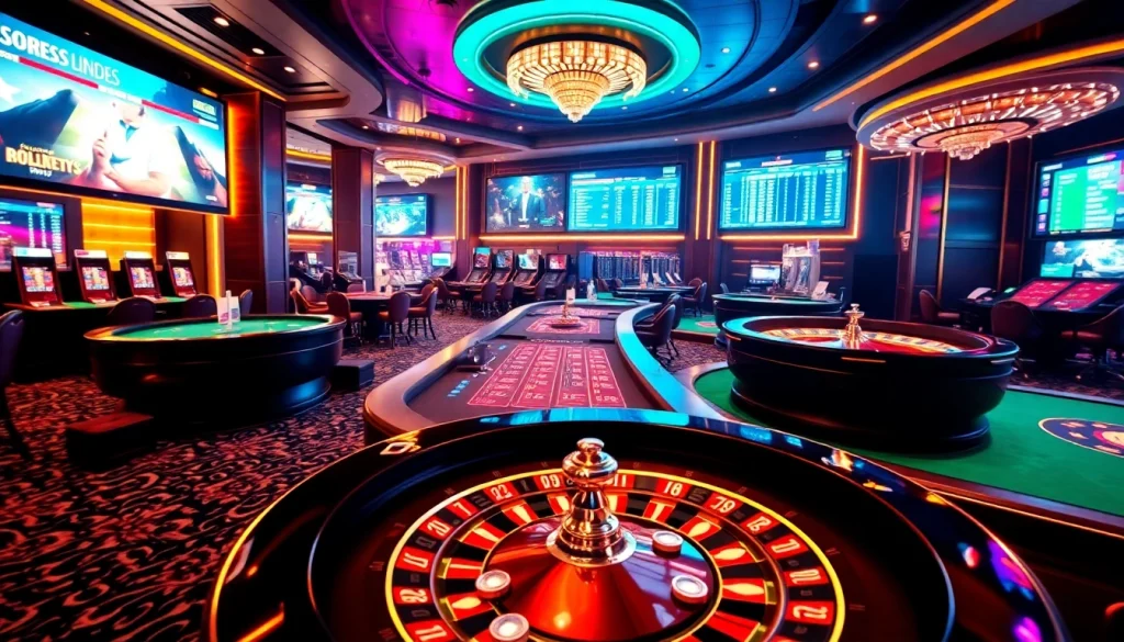 Hình ảnh liên kết truy cập W88 hấp dẫn với bàn casino đầy kích thích và màn hình cược rực rỡ.