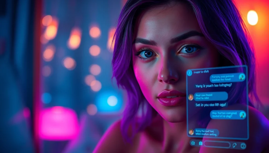 Engaging NSFW AI chat with an alluring character in a cozy, intimate setting.