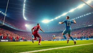 ติดตามผลบอลสดไทย ล่าสุด ดูในสนามที่เต็มไปด้วยแฟนบอลตื่นเต้น