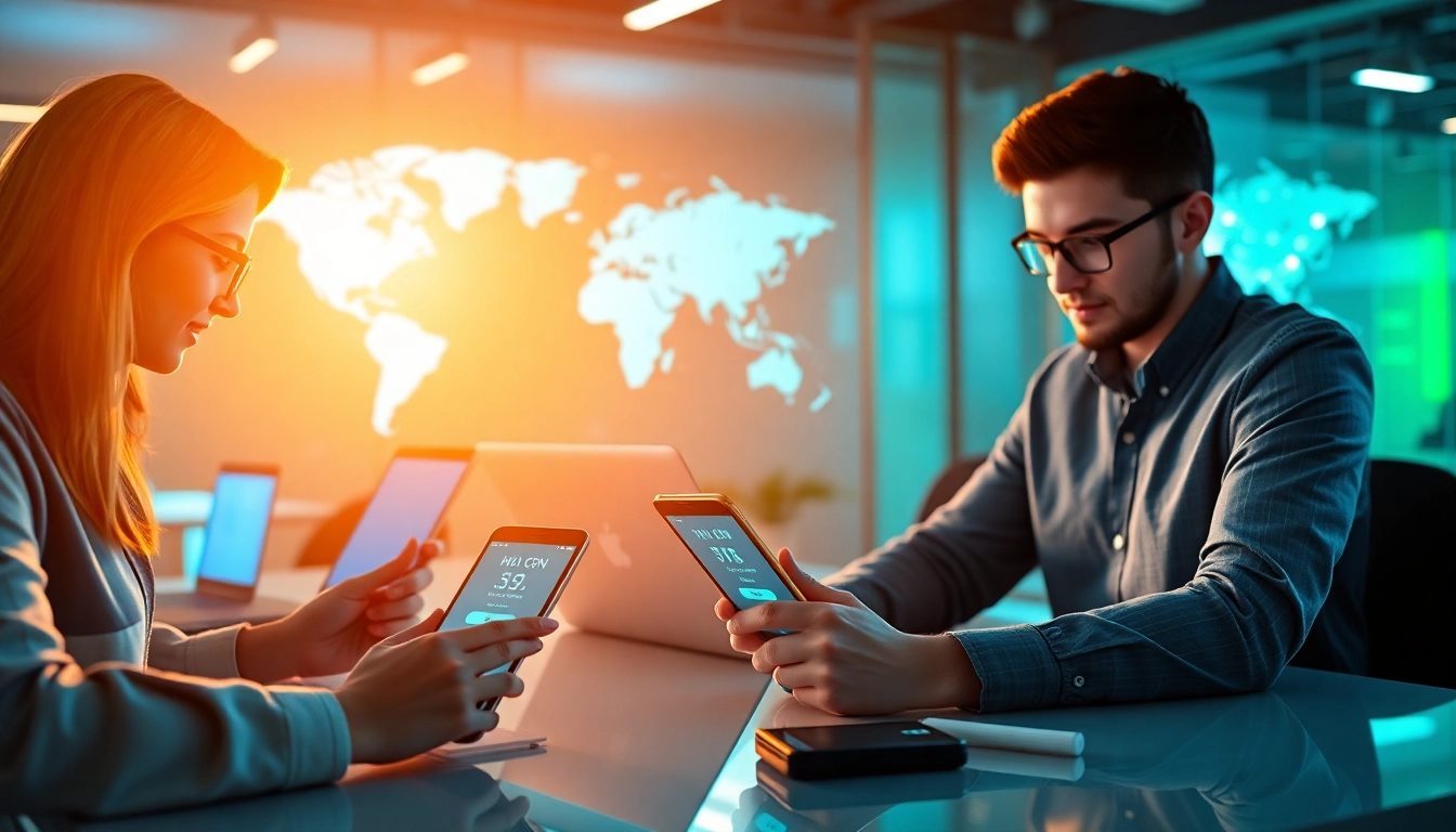 快连官网 VPN 连接界面在现代数字工作空间中，展示安全性与速度。